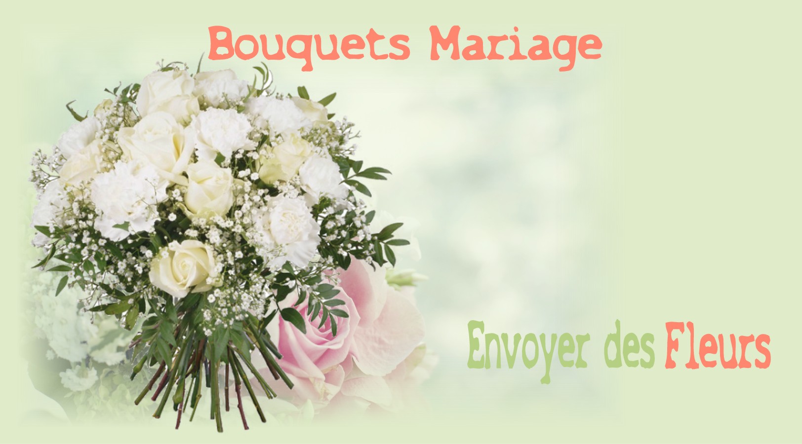 Bouquet de mariage à faire livrer à Valbeleix